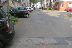  Vöcklinghauser Straße: Durchfahrt verboten