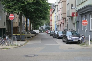 Schornstraße_Richtung Isenbergplatz