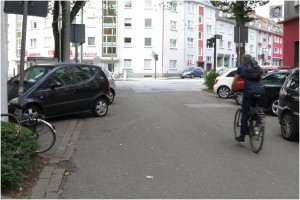 tVöcklinghauser Straße_freie Fahrt für Radler