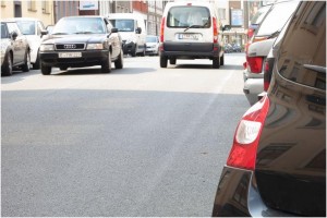 Witteringstraße: Unübersichtlich und deshalb gefährlich für RadfahrerInnen