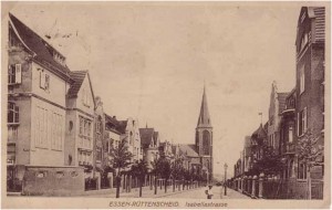 Foto der Isabellastraße 1918